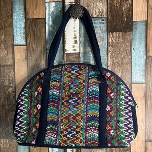 Colorful Patterned Women's Bag